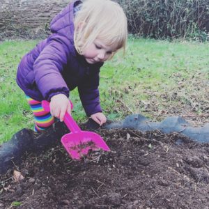 Planting seeds this winter